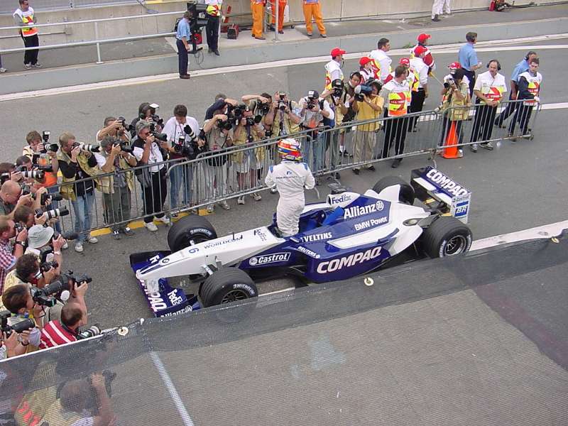 The History of Williams – 2002 – The Williams Grand Prix Database