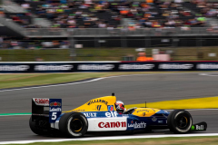 2023 British Grnad Prix - JB in FW14B